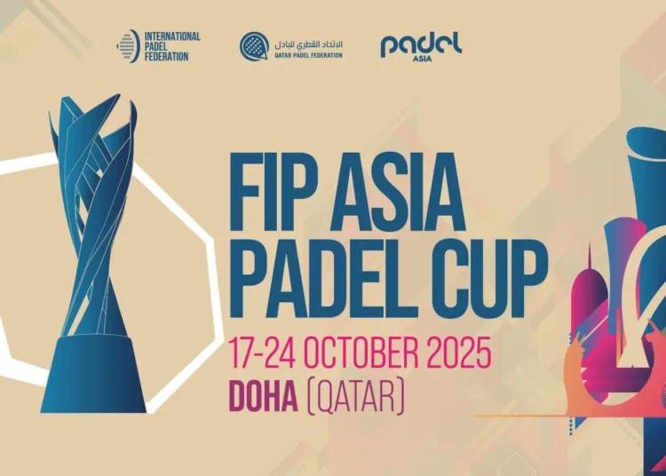 Qatar to face UAE in men’s final in Asia Padel Cup