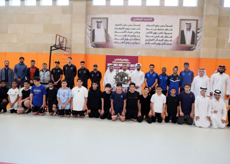 Qatar Stars League organizes promotional event at Talha Bin Obaid Allah Preparatory School
