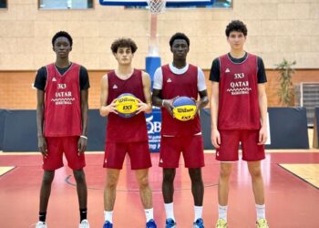 Qatar 3×3 Basketball Team Heads to Manama for Asian Youth Games