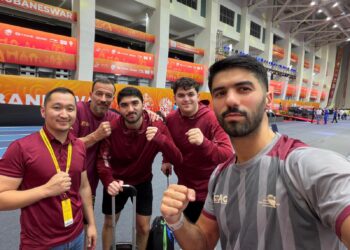 Qatar qualify for World TT Team Championship