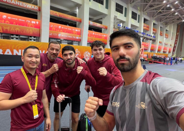 Qatar qualify for World TT Team Championship