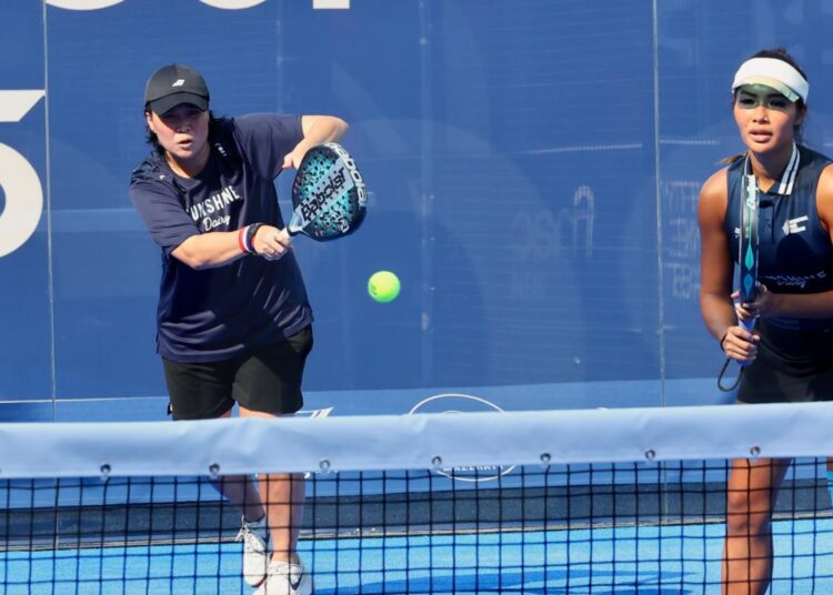 Indonesia register second successive win in FIP Asia Padel Cup