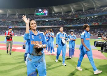 Rodrigues leads India to Women’s Cricket World Cup final