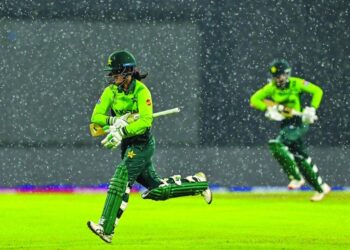Pakistan and Sri Lanka finish ICC Women’s Cricket World Cup 2025 with washout