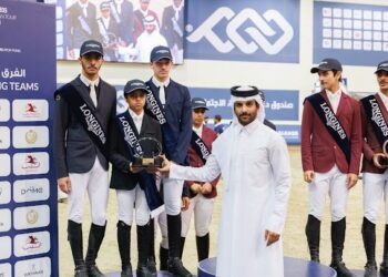 3rd round of Qatar Equestrian Tour begins
