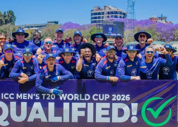 Namibia and Zimbabwe secure 2026 T20 World Cup spots
