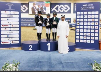 Young riders shine in Third Round of Longines Hathab Tour