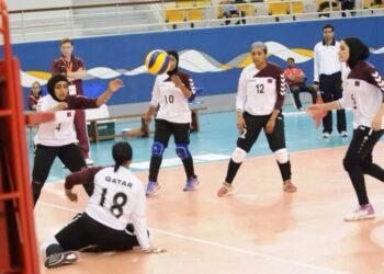 Qatar women’s volleyball team set for West Asia Championship opener on Friday against Jordan