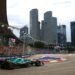 Alonso sets the pace in Singapore practice