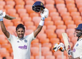 India dominate as Jurel, Jadeja hundreds crush West Indies