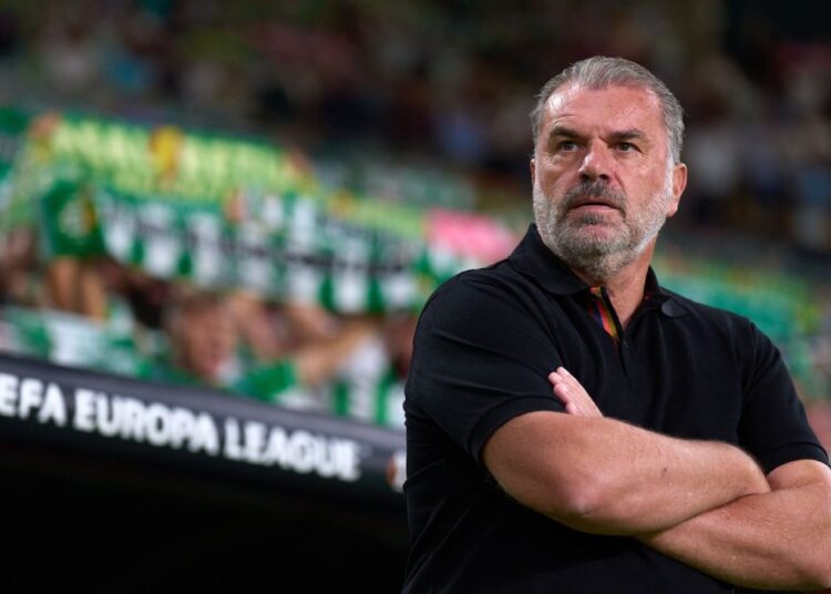 Postecoglou unfazed by Forest fans after Europa League loss