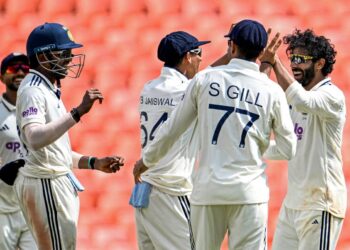 India crush West Indies by an innings in Ahmedabad Test