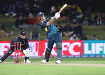 Marsh’s blazing century seals series win for Australia