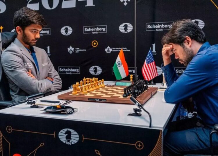 USA sweep India 5-0 as Nakamura upsets Gukesh in spectacular Chess showdown