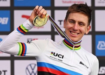 Pogacar dominates again to claim European title after solo masterclass