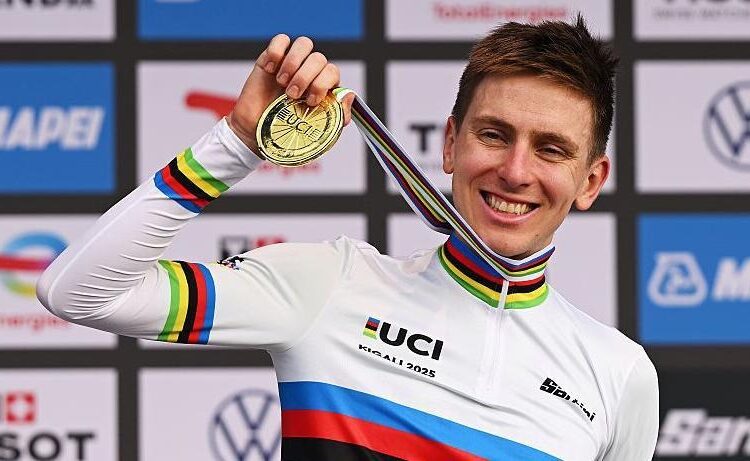 Pogacar dominates again to claim European title after solo masterclass