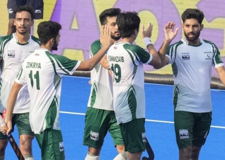 Pakistan confirmed for 2025-26 FIH Hockey Pro League debut