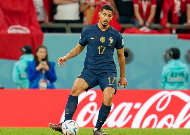 Saliba confident France can challenge Argentina and Spain at next World Cup