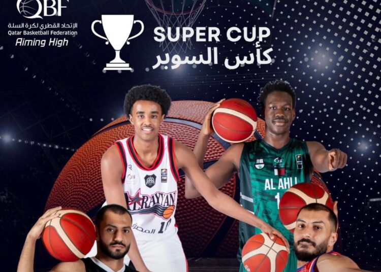 Basketball Super Cup kicks off today at Lusail Arena
