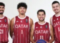 Qatar’s 3×3 Basketball Youth Team Gears Up for Asian Youth Games in Manama