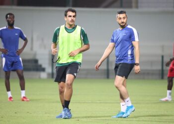 Practical training for aspiring referees.