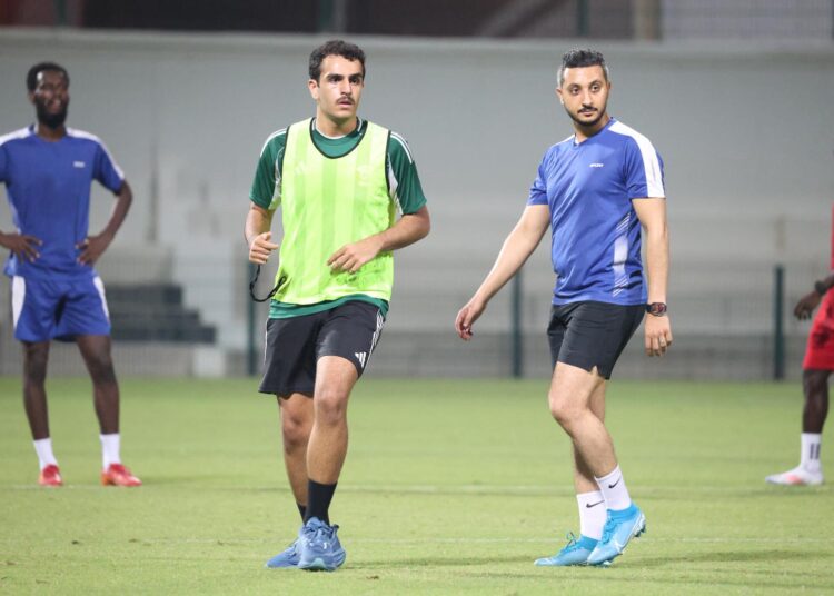 Practical training for aspiring referees.