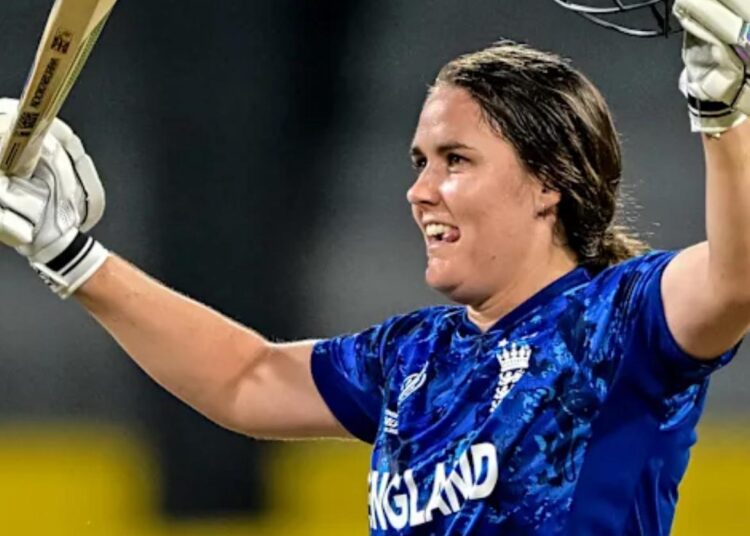 Sciver-Brunt’s historic century powers England to top spot