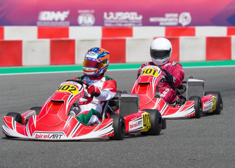 173 drivers compete in MENA Karting Championship Nations Cup