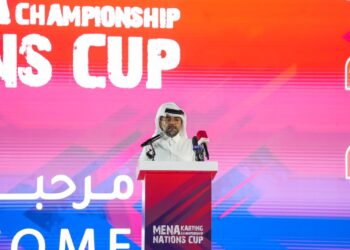 QMMF celebrates opening of MENA Karting Championship Nations Cup