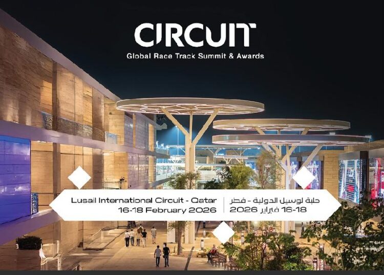 Lusail International Circuit To Host The Global Race track Summit & Awards