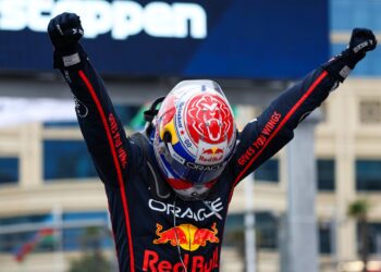 US Grand Prix: Verstappen edges Norris for Sprint Pole