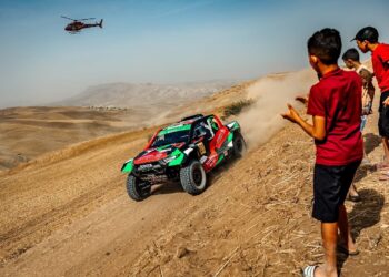 Toyota’s Lucas Moraes The 2025 W2RC Drivers’ Championship.