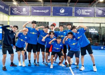 UAE and Japan win FIP Asia Padel Cup