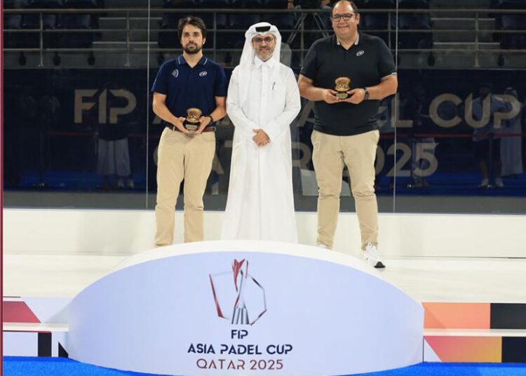 Zainal hails Qatar’s hosting of Asian Padel Championship