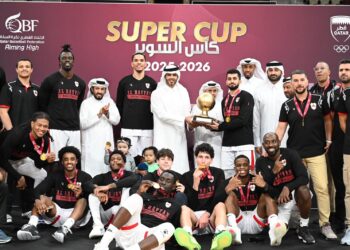 Al-Mughaiseeb Crowns Al Rayyan Champions of Inaugural Qatar Super Cup Basketball