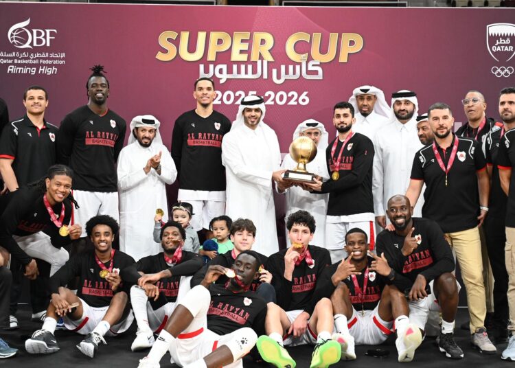 Al-Mughaiseeb Crowns Al Rayyan Champions of Inaugural Qatar Super Cup Basketball