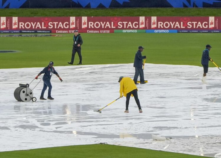 ICC Women’s Cricket World Cup: Rain forces abandonment between Australia and Sri Lanka