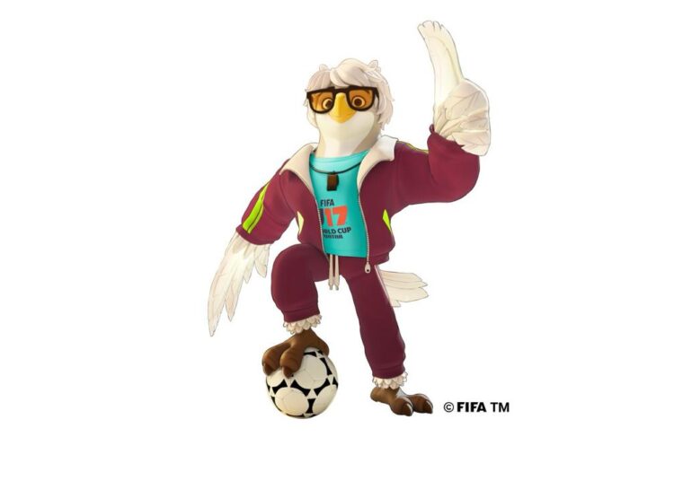 BOMA launched as Official Mascot of U17 World Cup