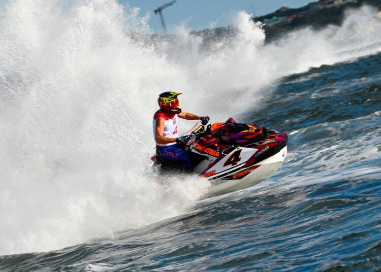 Aquabike World Championship Climax On Doha Bay in Qatar