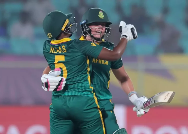 Tryon and Kapp guide South Africa to victory over Bangladesh
