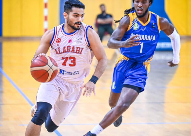 Al Arabi Triumphs Over Al Gharafa to Close Out Fifth Round in Qatar Basketball League