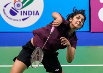 Tanvi and Manraj deliver stunning upsets at Syed Modi International