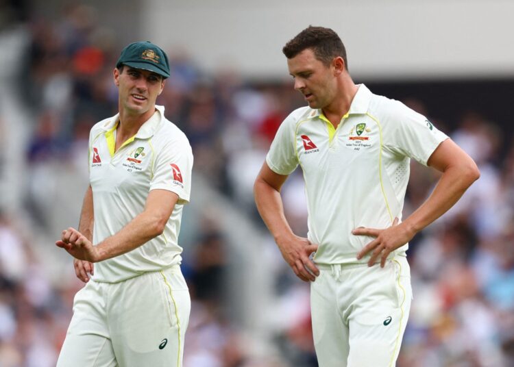 Australia stick with unchanged squad as Cummins, Hazlewood miss Brisbane Test