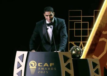 Historic night in Rabat as Hakimi claims African Footballer of the Year