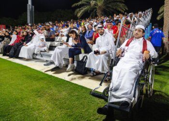 Disabled fans enjoy barrier-free experience at FIFA U-17 World Cup