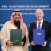 Saudi Fund for Development and FIFA join forces to provide financial support in developing nations