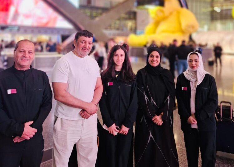 Al Hitmi heads Qatari delegation to Junior Artistic World Championships