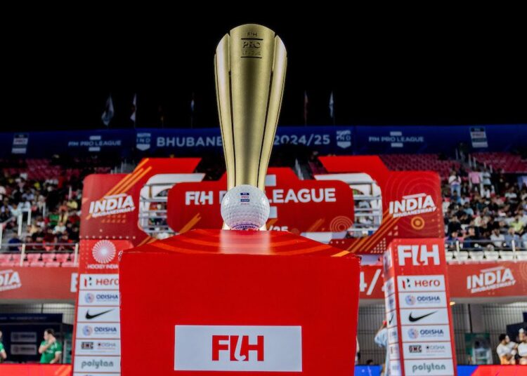 Countdown begins for FIH Hockey Pro League