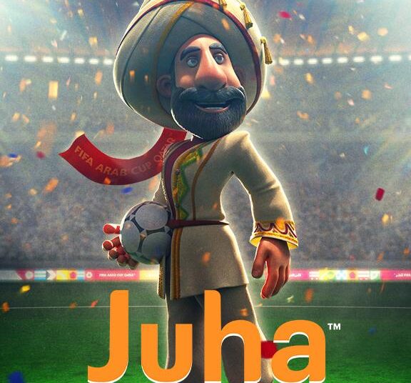 Official mascot Juha launched