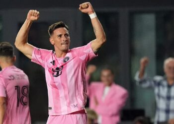 Allende hat-trick powers Miami Into first MLS Cup final